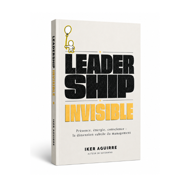 Couverture du livre Leadership Invisible, d'Iker Aguirre.