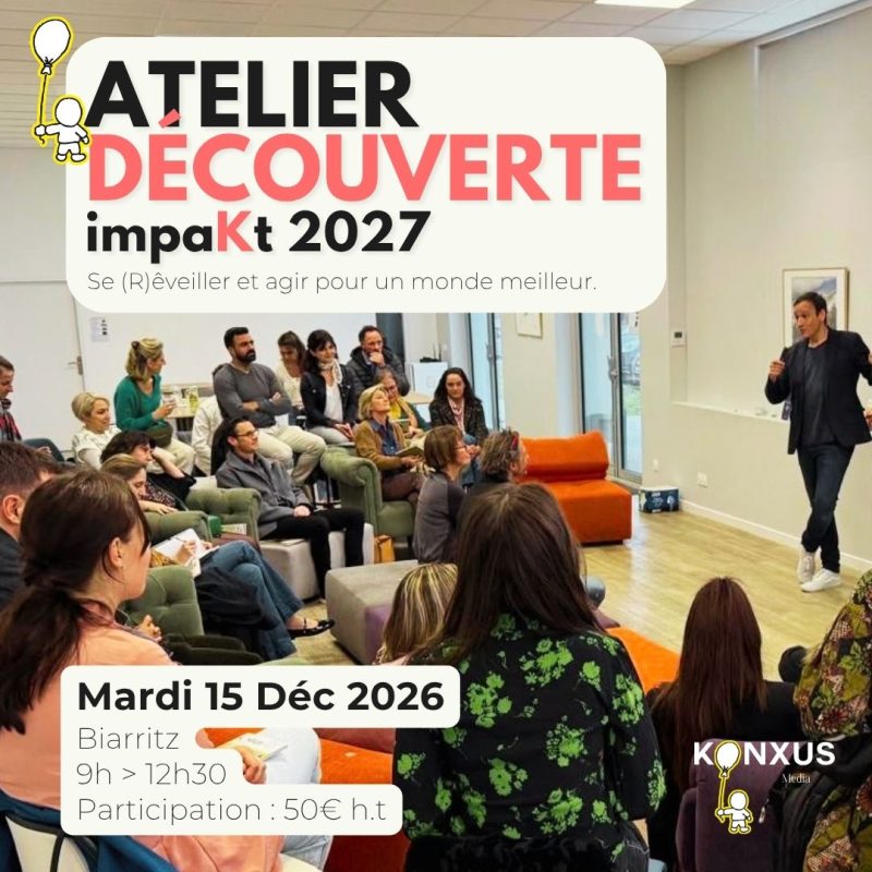 atelier découverte groupe impakt