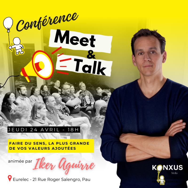 Conférences meet&talk konxus 10801080