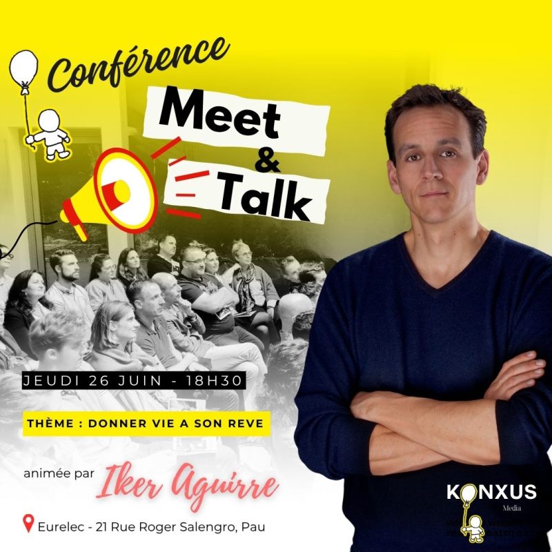 Conférences meet&talk konxus 260625